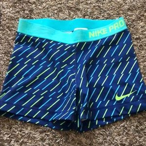 Nike pro shorts